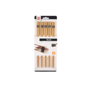 Set de palillos chinos 5 pares