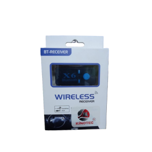 Receptor Bluetooth con Botones