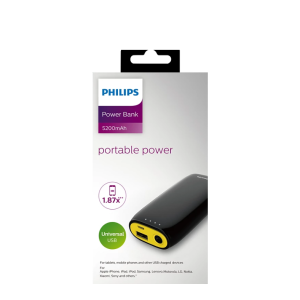 PHILIPS 5200 mAh Power Bank